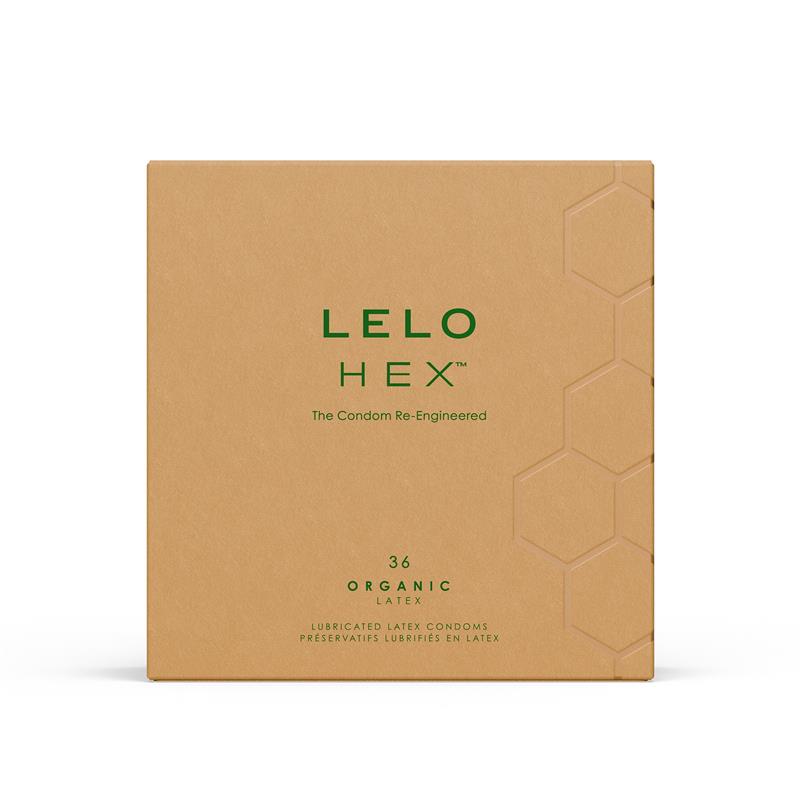 HEX Condoms Organic 36 unidades