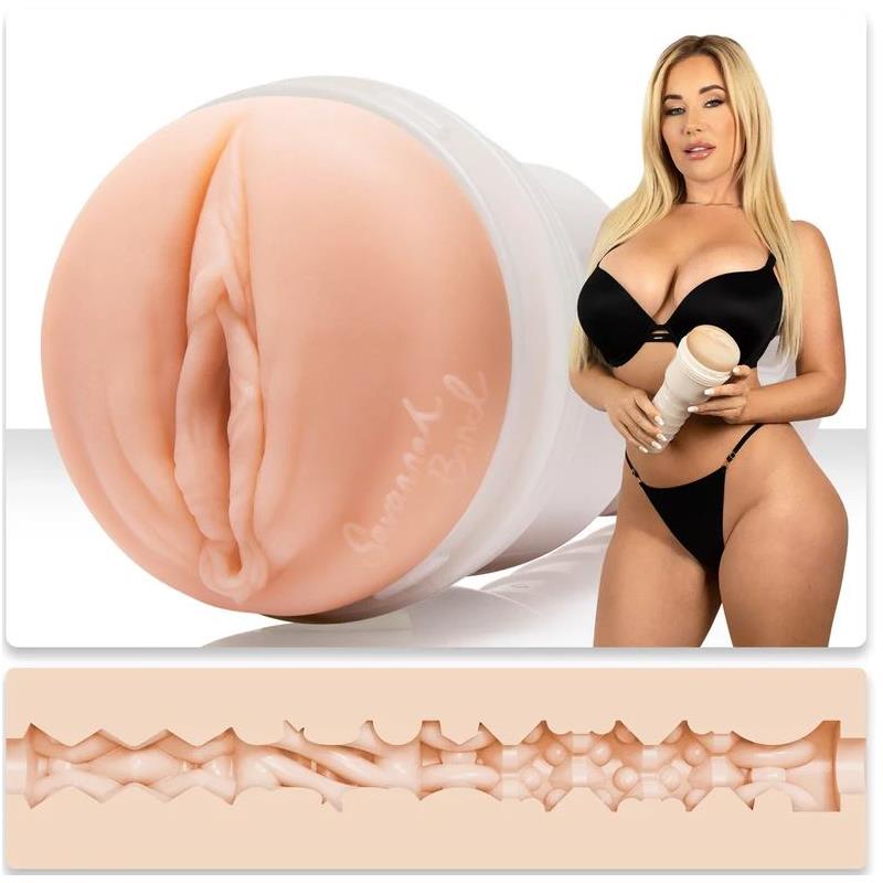 Girls Savannah Bond Masturbador Vagina