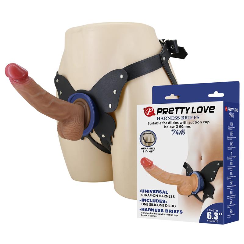 Wells Arnés Universal con Dildo
