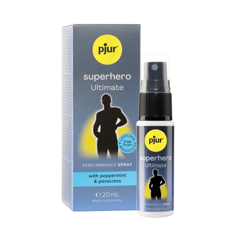 Spray Retardante Superhero Ultimate 20 ml