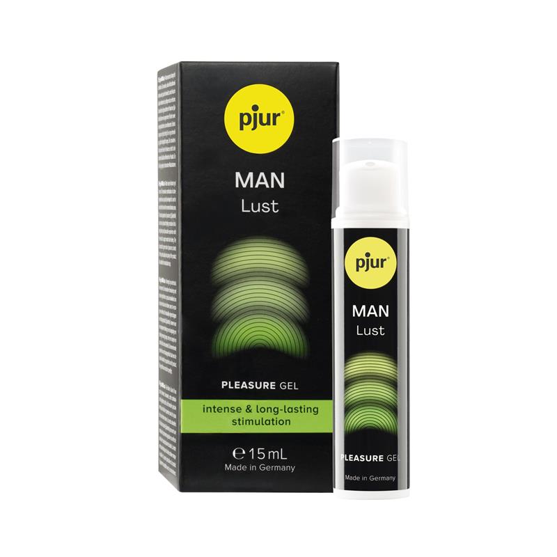 Gel Intensificador Man Lust 15 ml