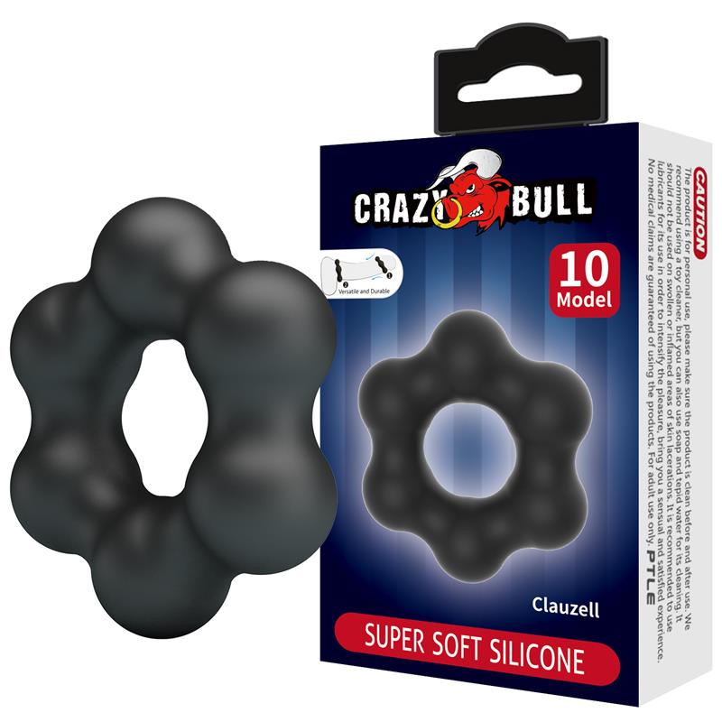 Clauzell Anillo para el Pene Silicona Mod 10