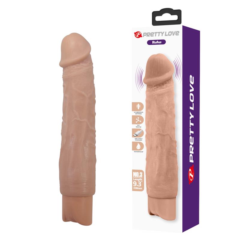 Rufus Vibrador Realista 9.3