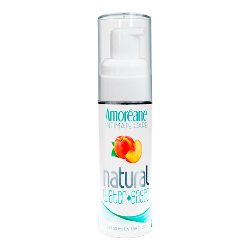 Lubricante Base Agua Melocotón 50 ml