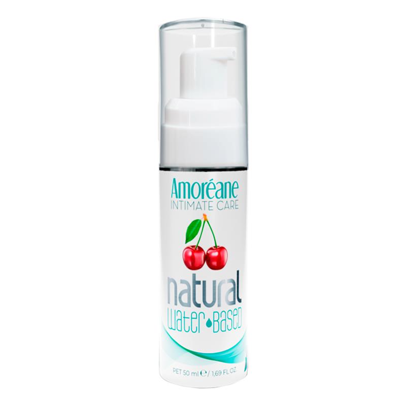 Lubricante Base Agua Cereza 50 ml