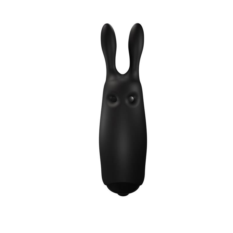 Bala Vibradora Lastic Pocket Negro