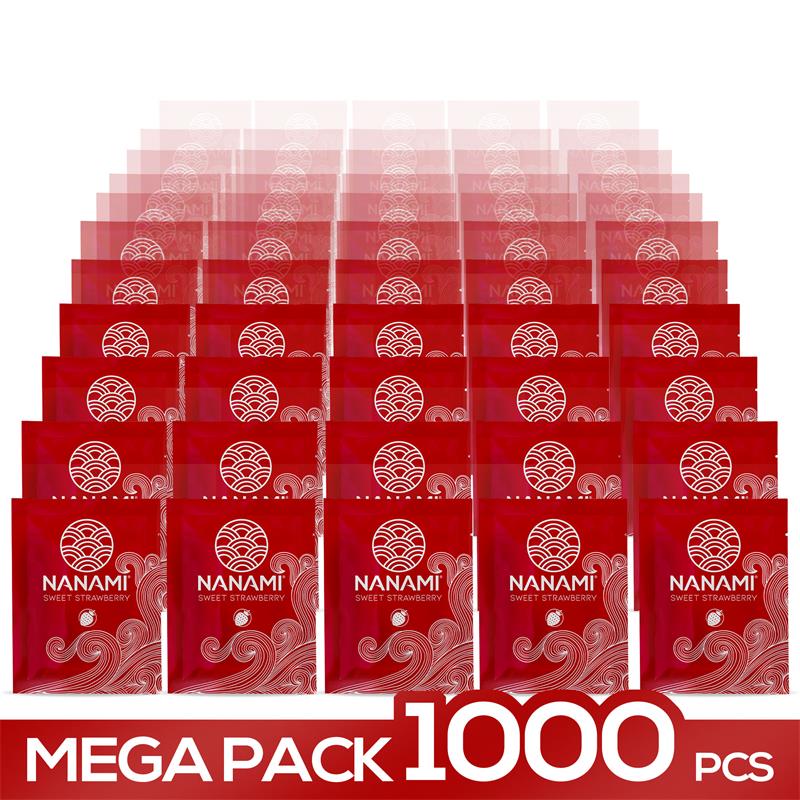 Pack 1000 Sweet Strawberry - Fresa Base Agua 4 ml