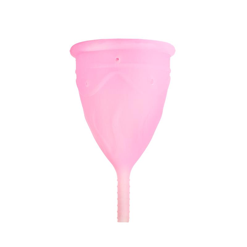 Copa Menstrual Ève Rosa Talla L Silicona Platino