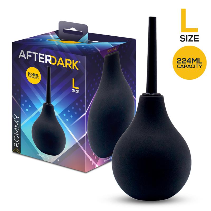 Bommy Ducha Anal Silicona Talla L 224 ml
