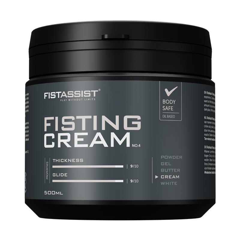 Fist Assist Fisting Cream 500 ml