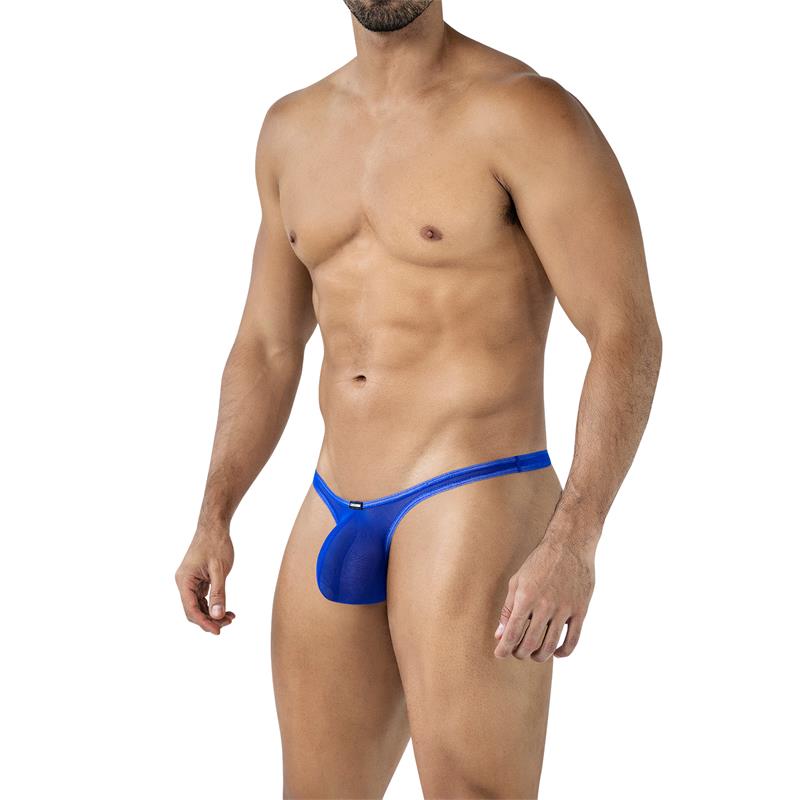C4MSPXBUL04 Tanga Plus Mesh Electric Blue