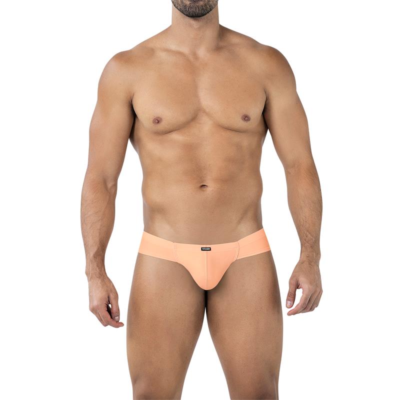 C4MSPX22 Calzoncillo Hybrid Cheeky Brief Melocotón