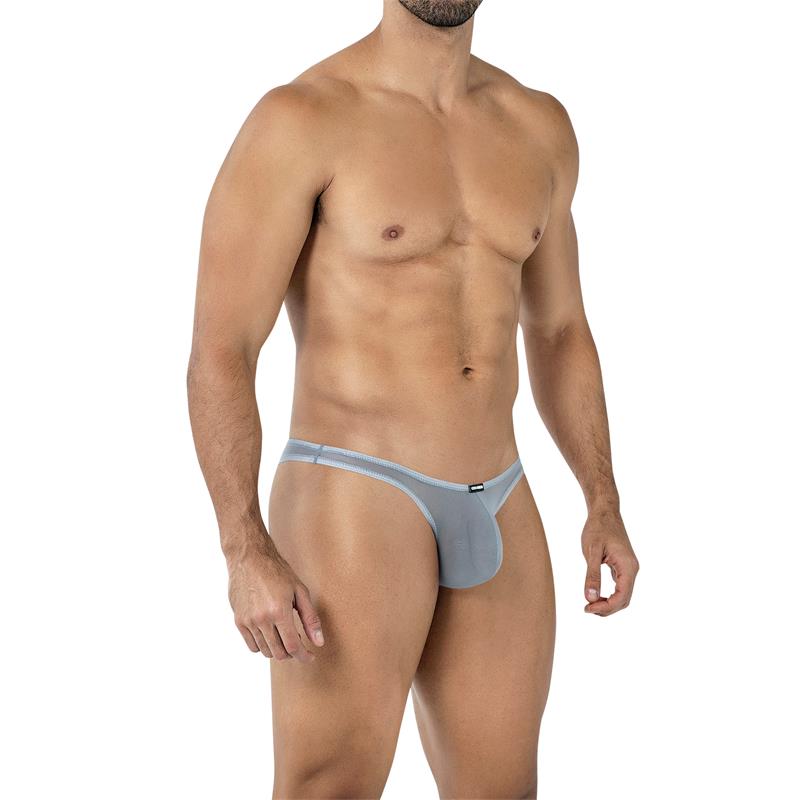 C4MSPX07 Calzoncillo Capri Brief Mesh Grey
