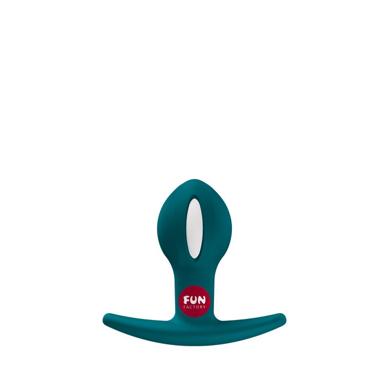B Ball Uno Plug Anal Bottle Green