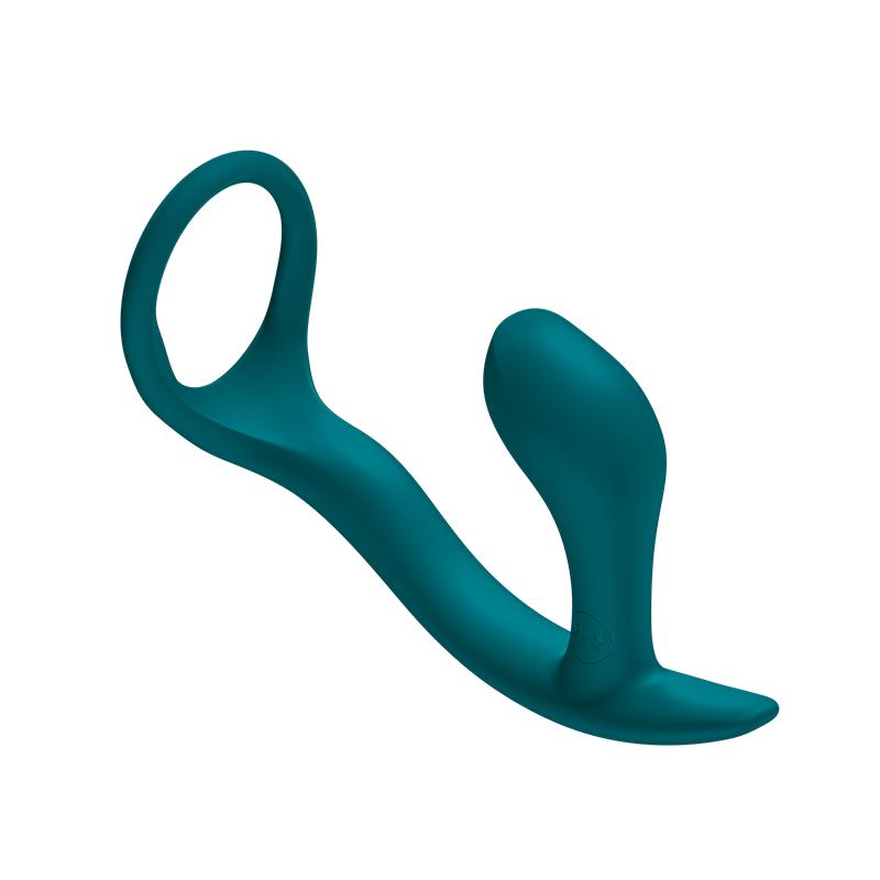 Bootie Ring Plug Anal Plug Bottle Green