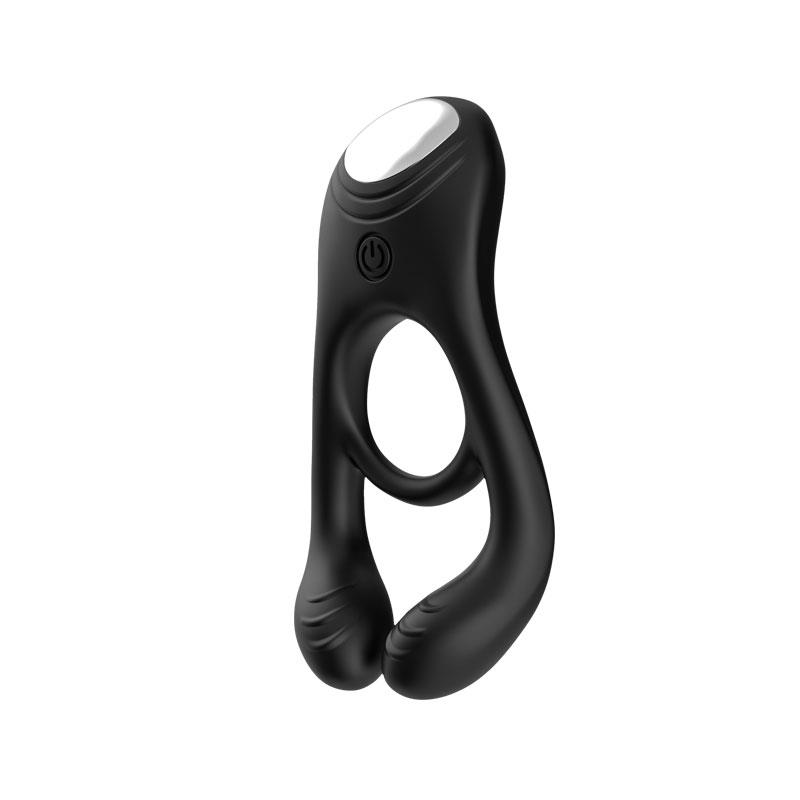 Anillo Vibrador para Pene y Testículos
