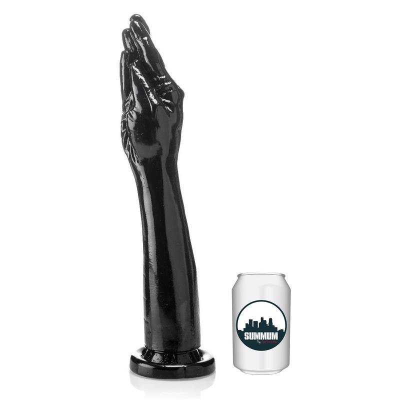Dildo Forma de Mano 5 Fingers Plus 38 cm