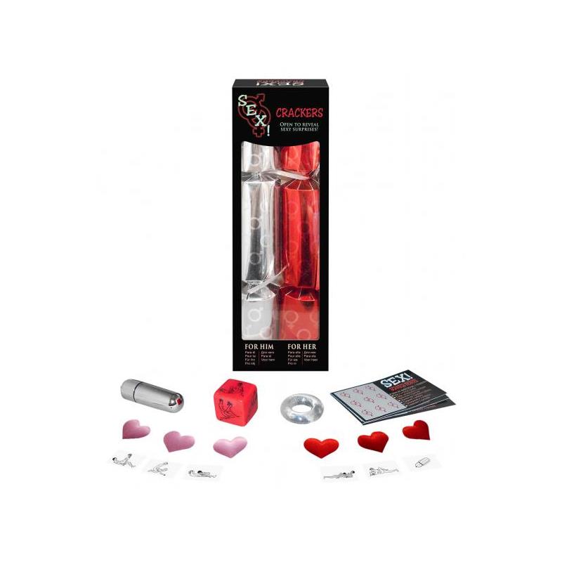 Juegos de Pareja Sex Crackers (EN ES FR DE RU POR NE CZ)