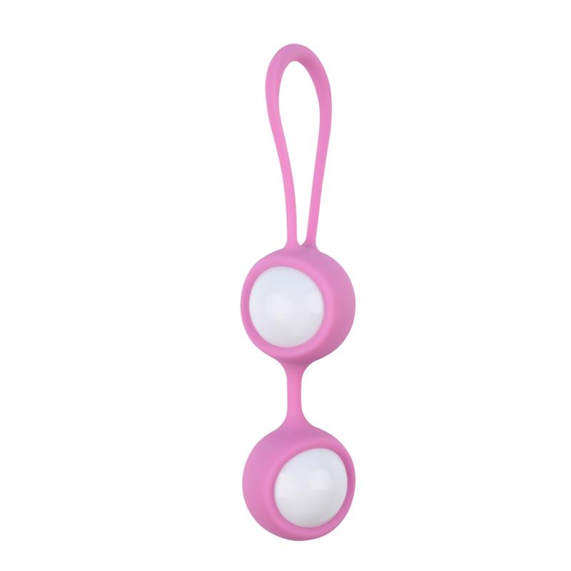 Bolas Geisha MisSweet 17.7 cm Silicona Rosa