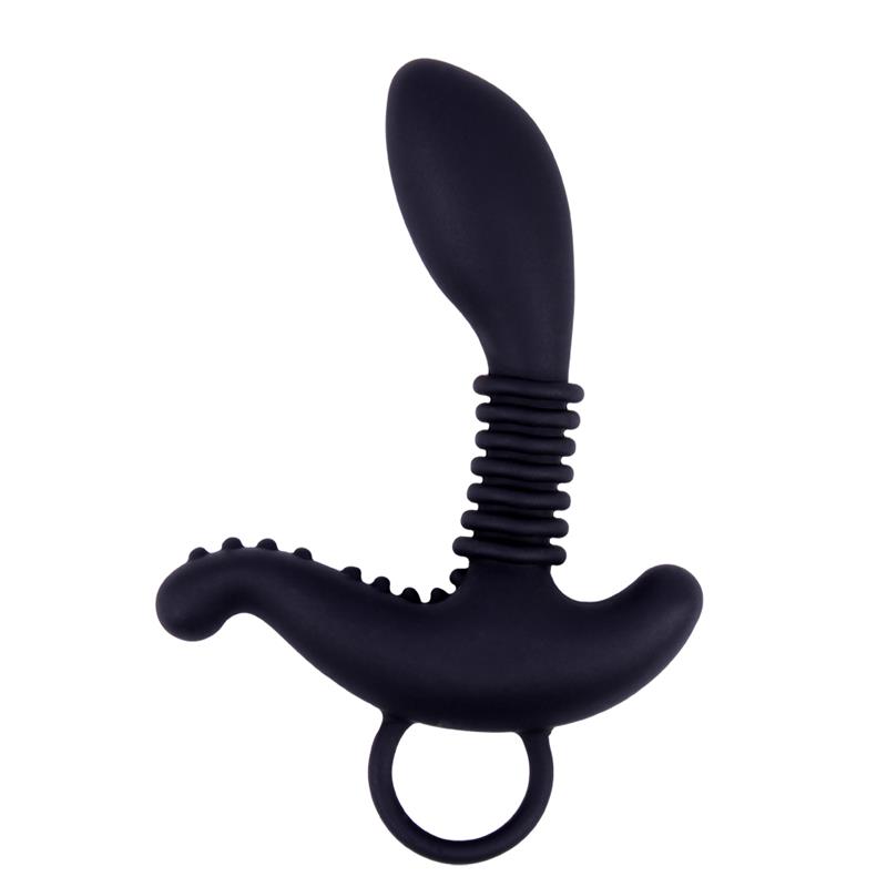 Estimulador Anal Booty Exciter Silicona Negro